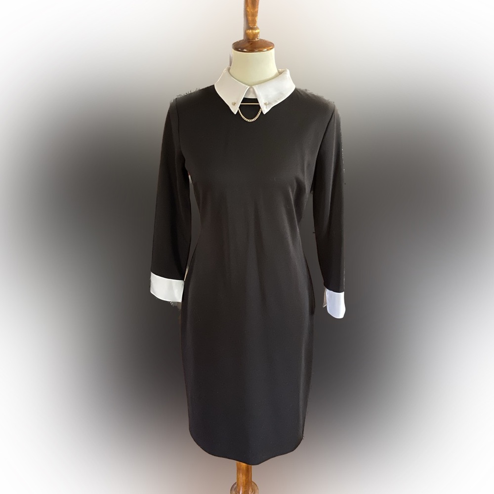 Black Work Dress.